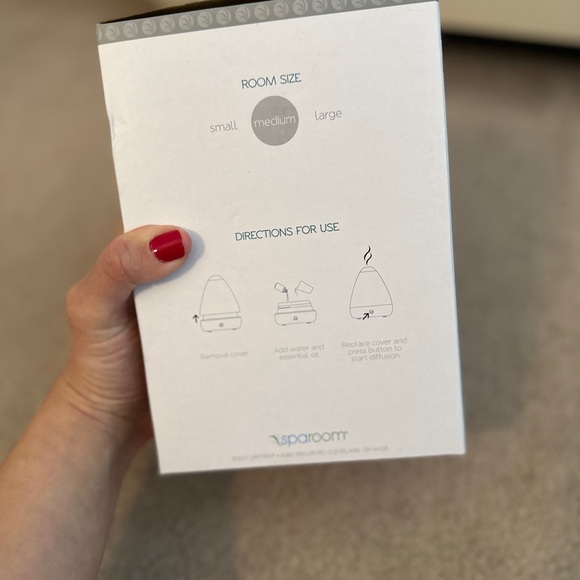 SpaRoom PureMist Essential Oil Diffuser - Picture 4 of 7